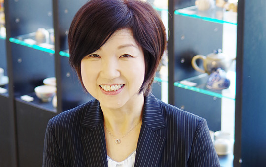 事務スタッフ 田附 眞喜子