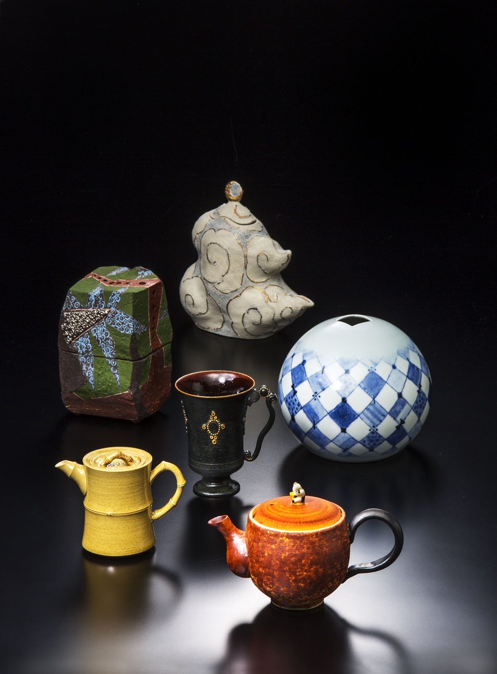 「西山高原アトリエ村展」 京都陶磁器会館 Kyoto Ceramic Center