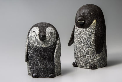 山内 駿 陶展 -銀刻-