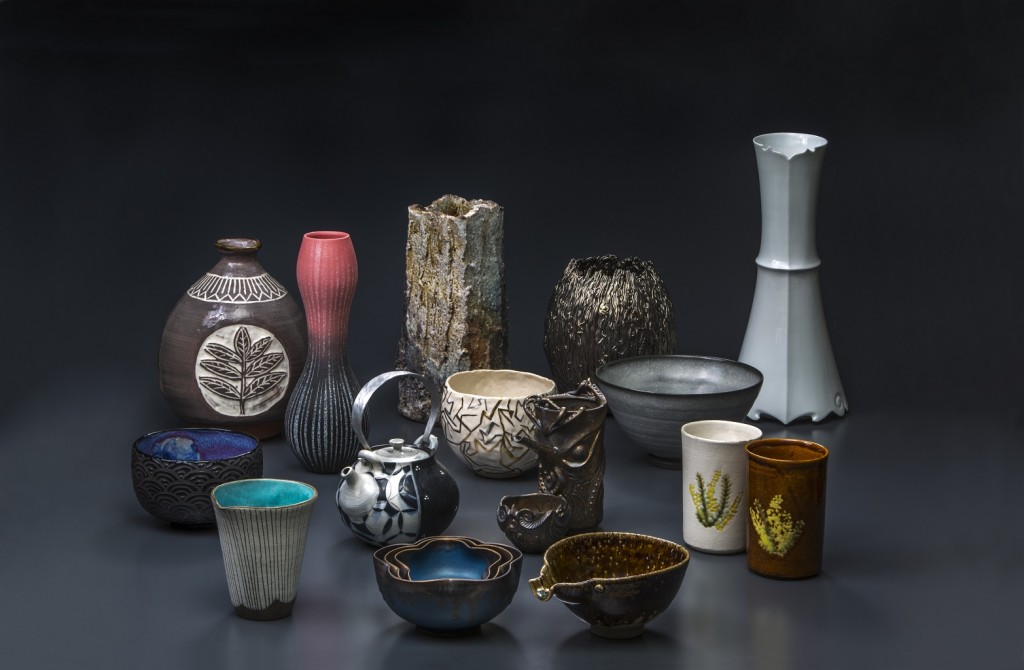 山内 駿 陶展 -銀刻-