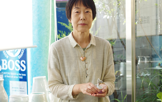 事務スタッフ 中里 眞子