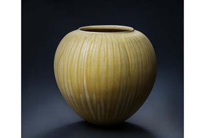竹村繁男陶展 ~灰釉の色彩~
