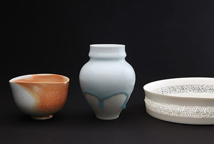 磁器作家三人展 ~うつろい~