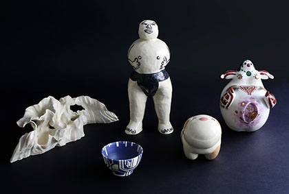 嵯峨美術大学進級作品展 ~いまいの~