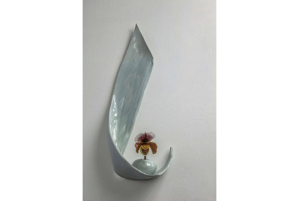 叶具夫 陶展 ~流れる光、降る光~