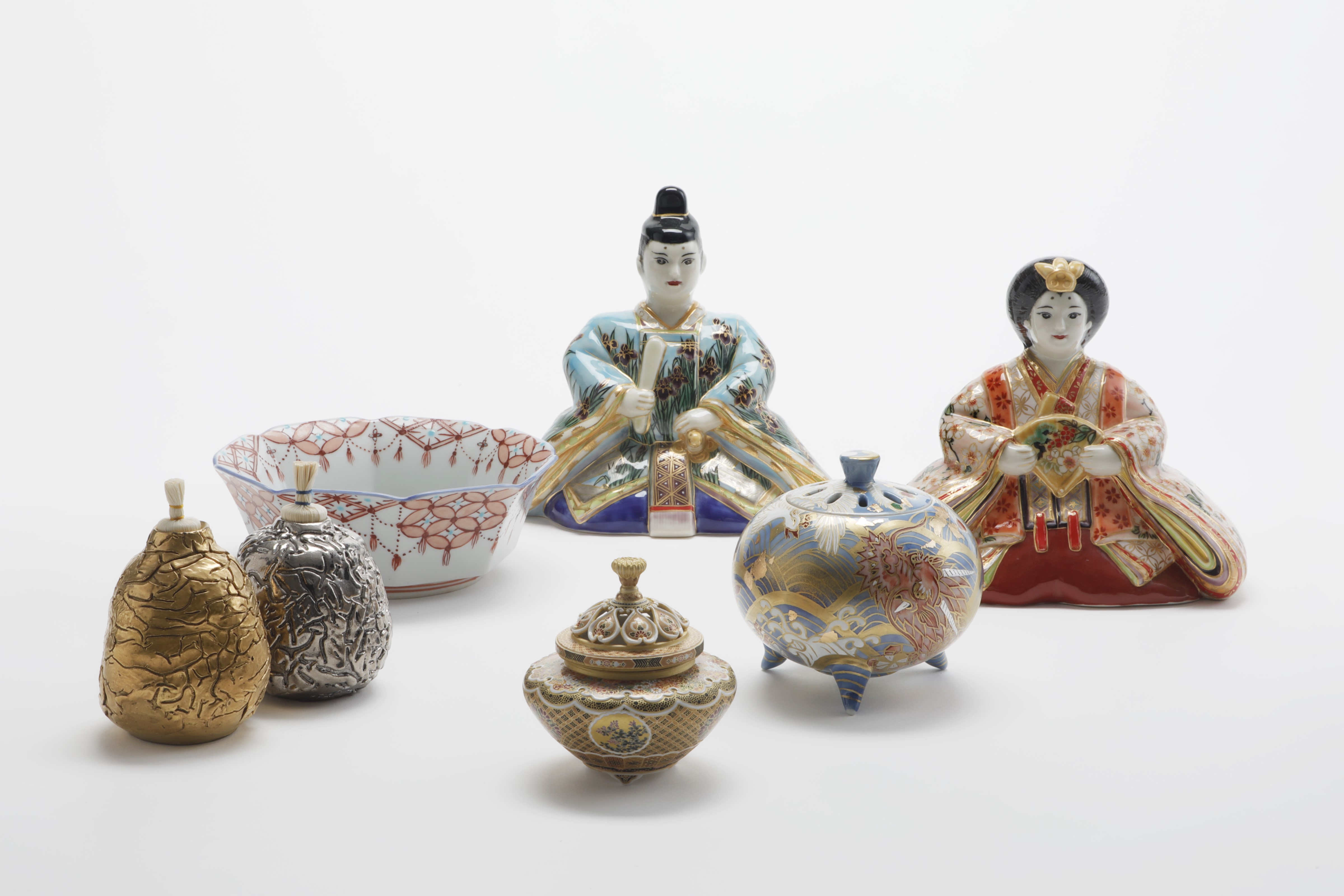 第63回京都色絵陶芸展 ―技で描く千紫万紅― 京都陶磁器会館 Kyoto Ceramic Center