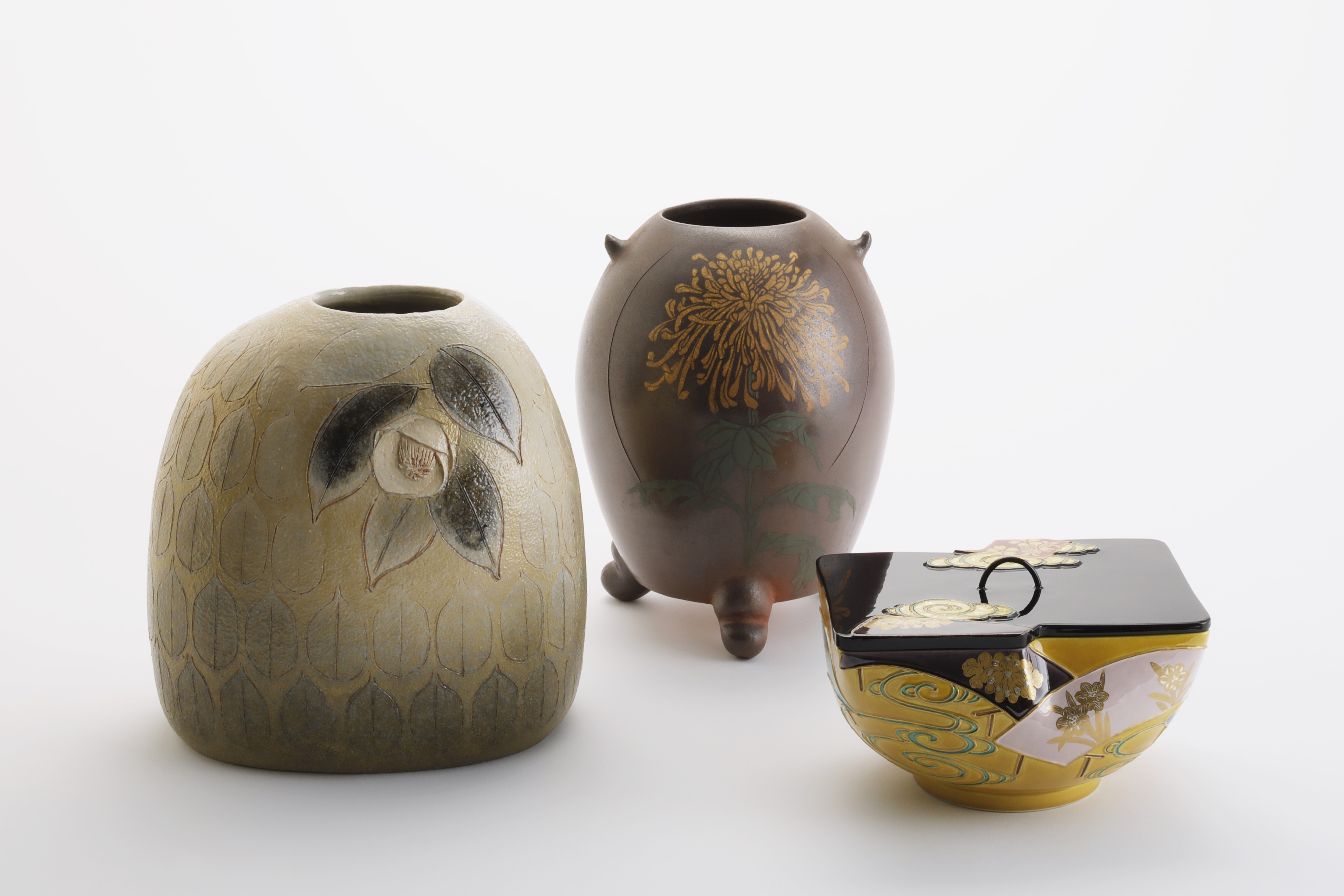 清水焼(京都清水焼共同組合)❀陶器 清水焼(京都清水焼共同組合)❀陶器